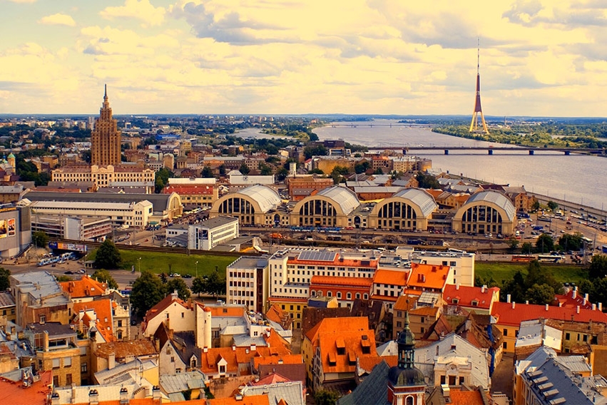 Litwa Łotwa Estonia Finlandia: Kraje nadbałtyckie